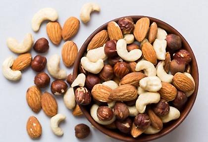 Τέσσερις ξηροί καρποί «πρωταθλητές» στην πρωτεΐνη