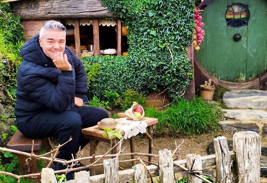 Πέτρος Πολυχρονίδης: Έκανε το όνειρό του πραγματικότητα, έγινε... Φρόντο Μπάγκινς!