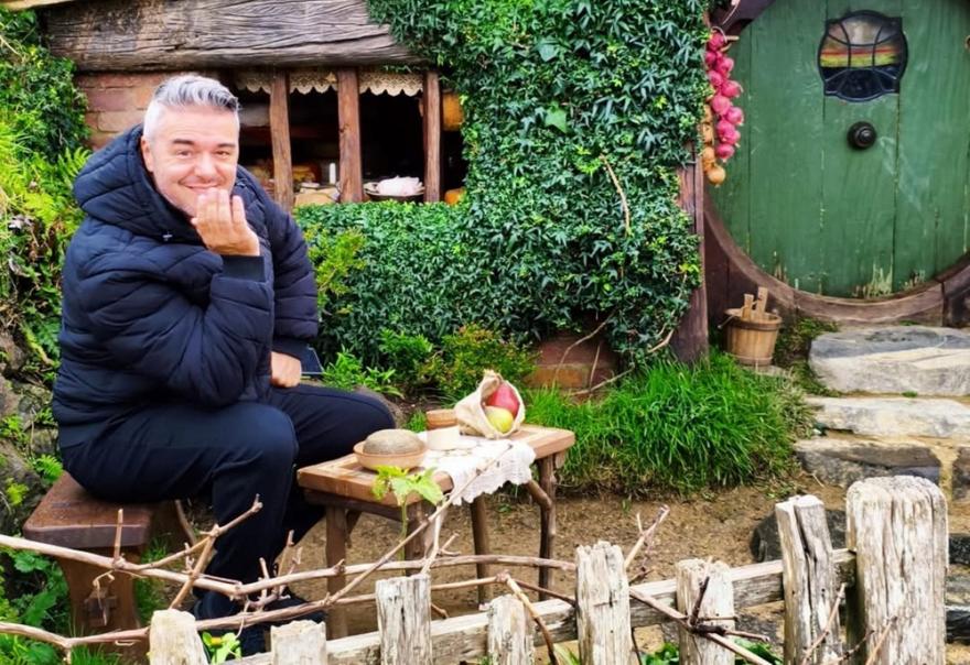 Πέτρος Πολυχρονίδης: Έκανε το όνειρό του πραγματικότητα, έγινε... Φρόντο Μπάγκινς!