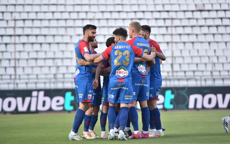 Νίκησε τον Λεβαδειακό και κατέκτησε το τουρνουά στο «Πανθεσσαλικό» ο Βόλος