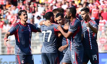 Έτοιμη να υποδεχθεί τον Ολυμπιακό η Ισέρνια - Ανοιχτή η προπόνηση της Τετάρτης