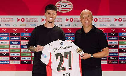 Επίσημο: Στην Αϊντχόφεν ο Μαν, ο οποίος συνδέθηκε και με τον Ολυμπιακό