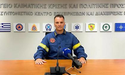 Εκπρόσωπος Πυροσβεστικής: 106 πυρκαγιές αντιμετωπίζουν οι πυροσβεστικές δυνάμεις