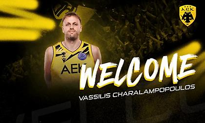 Στην ΑΕΚ και επίσημα ο Βασίλης Χαραλαμπόπουλος!