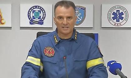 Εκπρόσωπος Πυροσβεστικής: 4.850 πυροσβέστες στη μάχη με τις φλόγες - Τις επόμενες ημέρες η κατάσταση θα δυσκολέψει