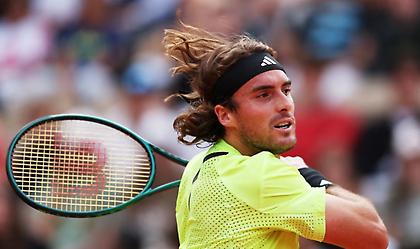 Διεκόπη η αναμέτρηση του Τσιτσιπά, έπεσε το ρεύμα στις εγκαταστάσεις του Cincinnati Open