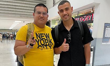 Πέταξε για Θεσσαλονίκη ο Γιακουμάκης (pic)