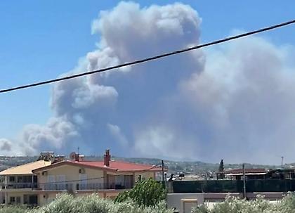 Πάτρα: Κόλαση φωτιάς στη βιομηχανική ζώνη