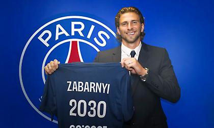 Ανακοίνωσε την απόκτηση του Ζαμπάρνι η Παρί Σεν Ζερμέν