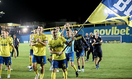 «Αφήνω τα χρέη του παίκτη και αναλαμβάνω αυτά του οπαδού»: Κατάθεση ψυχής από Λιάβα στο αντίο του στον Παναιτωλικό!