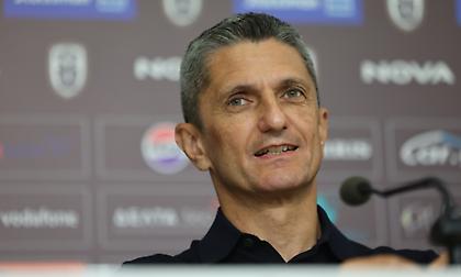 Live streaming: Η συνέντευξη Τύπου του Λουτσέσκου