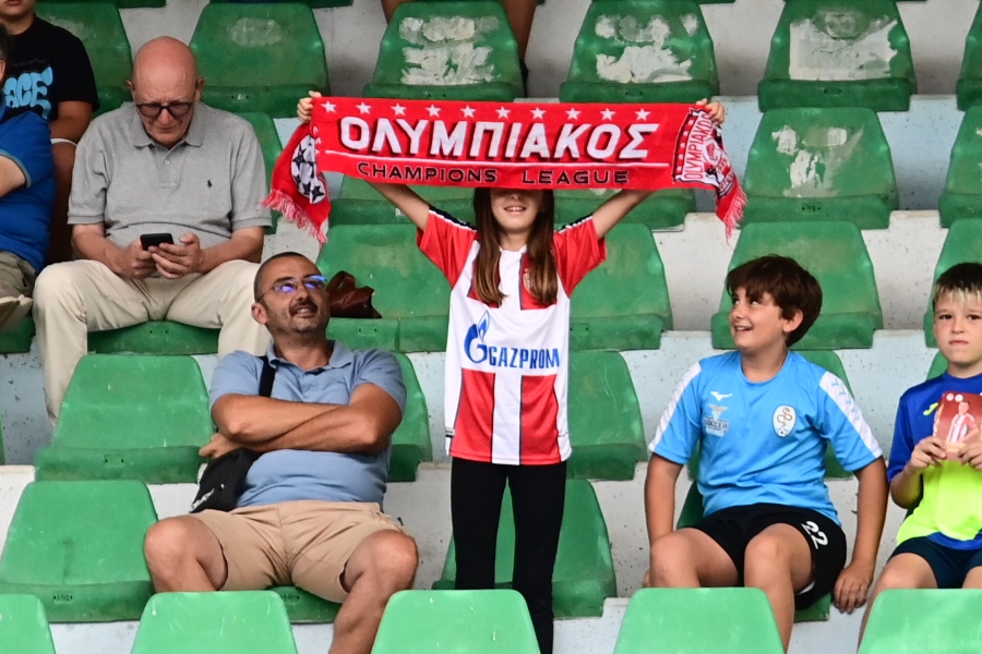 Ολυμπιακός: Προπόνηση στην Ιταλία με παρουσία φιλάθλων