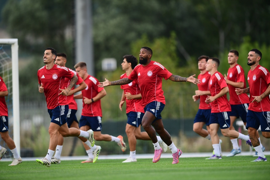 Ολυμπιακός: Προπόνηση στην Ιταλία με παρουσία φιλάθλων