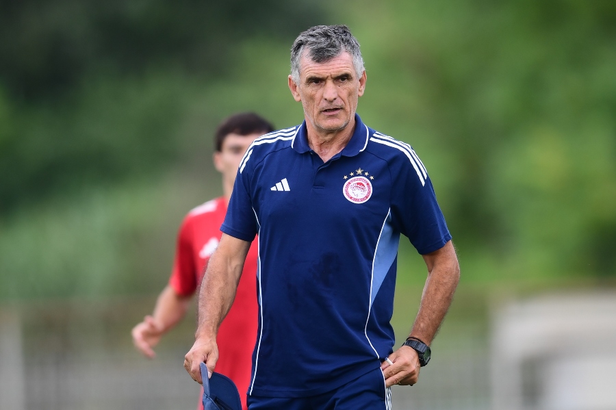 Ολυμπιακός: Προπόνηση στην Ιταλία με παρουσία φιλάθλων