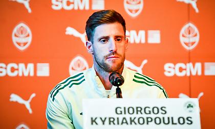 Κυριακόπουλος: «Μπορούμε να πάρουμε την πρόκριση»-Το μήνυμα συμπαράστασης στους πυρόπληκτους