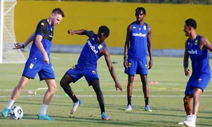 Ακολούθησε μέρος της προπόνησης του Άρη ο Δώνης