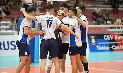 Προκριματικά Eurovolley: Να κλείσει αήττητη την πορεία της η Εθνική ανδρών