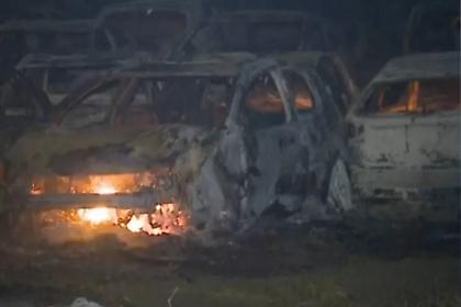 Πυρκαγιά στην Αχαΐα: Ολοσχερής καταστροφή για εκατοντάδες οχήματα που φυλάσσονταν στο Τελωνείο Πατρών