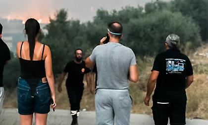 Στο έλεος της φωτιάς Αχαΐα, Χίος, Πρέβεζα, Ζάκυνθος - Εκτός ελέγχου το μέτωπο στα Συχαινά