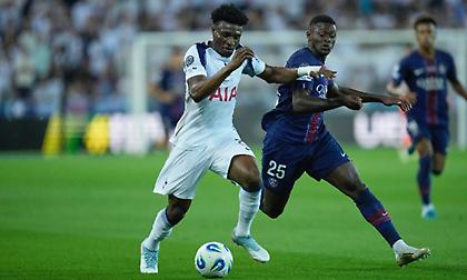 Live η μάχη για το UEFA Super Cup: Παρί Σεν Ζερμέν-Τότεναμ 2-2 (4-3 στα πέναλτι)