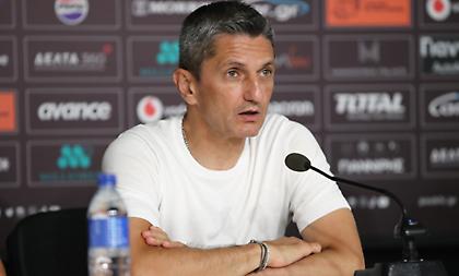 Λουτσέσκου: «Κανονικά στη ρεβάνς ο Καμαρά - Περιμένω αντίδραση, έχω εμπιστοσύνη στους παίκτες μας»