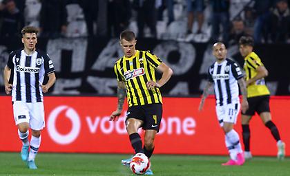 Σιμάνσκι: «Πάντα στην καρδιά μου η ΑΕΚ-Εύχομαι επανάληψη του νταμπλ του 2023»-Η αναφορά σε Μελισσανίδη