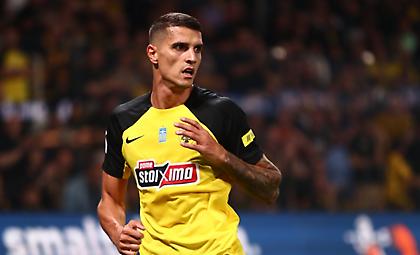 Λαμέλα: «Ευχαριστώ, ΑΕΚ-Γνώρισα μια υπέροχη χώρα και τους καλύτερους φιλάθλους»