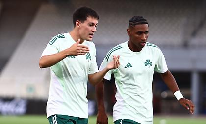 Με Τσέριν και Τετέ-Πελίστρι ο Παναθηναϊκός στη ρεβάνς με τη Σαχτάρ