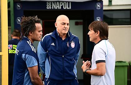 Καρεμπέ: «Είμαστε εδώ για να προετοιμαστούμε για το Champions League»