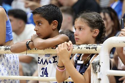 Διψά για Εθνική η Θεσσαλονίκη: Σχεδόν 7.000 κόσμου στο φιλικό με Μαυροβούνιο