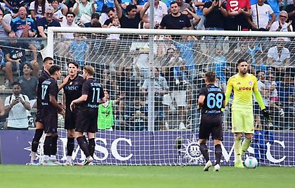 «Χτύπησε» στην κόντρα τον Ολυμπιακό η Νάπολι, 2-0 με Λούκα