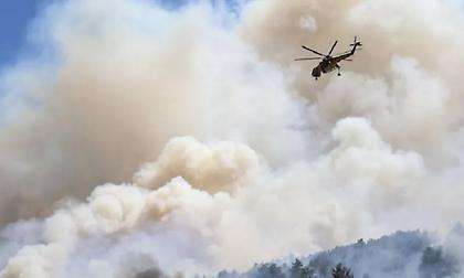 Σε εξέλιξη πυρκαγιά στο Ξηροχώρι Ζαχάρως