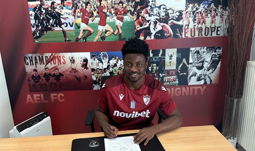 Στην ΑΕΛ μέχρι το 2028 ο Φαϊζάλ