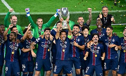 Με χαρακτήρα πρωταθλήτριας η Παρί επέστρεψε κόντρα στην Τότεναμ και πήρε στα πέναλτι το Super Cup