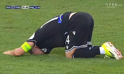 Μεγάλη ευκαιρία του ΠΑΟΚ με Ζίβκοβιτς στο 88ο λεπτό