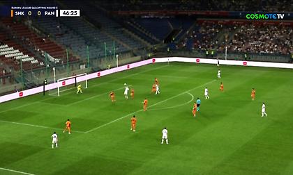 Καλή στιγμή για τον Παναθηναϊκό στο ξεκίνημα του β' ημιχρόνου με τον Σφιντέρσκι