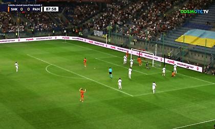 Τεράστια διπλή στιγμή για Σαχτάρ και δοκάρι από τον Νέβερτον