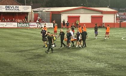 Διεκόπη ματς της Μάντσεστερ Γιουνάιτεντ κ-21 έπειτα από κατάρρευση ποδοσφαιριστή!