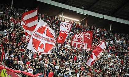 Επίθεση οπαδών του Ερυθρού Αστέρα σε φίλους της Λεχ Πόζναν