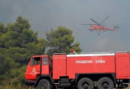 Πυρκαγιά στην Ερμιόνη - Κινητοποιήθηκαν ισχυρές πυροσβεστικές δυνάμεις