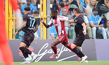 Το μεγάλο φιλικό των «ερυθρόλευκων» με την πρωταθλήτρια Ιταλίας: Nάπολι-Ολυμπιακός 2-1 (Τελικό)