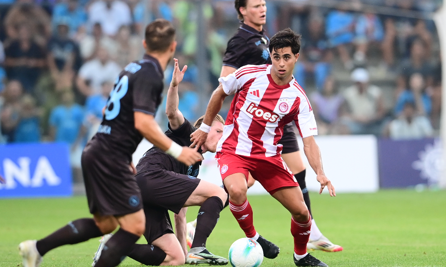 Νάπολι-Ολυμπιακός 2-1