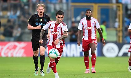 Ήττα με θετικά στοιχεία για τον Ολυμπιακό στην... πρόβα Champions League κόντρα στη Νάπολι