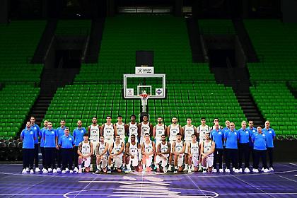 Ελλάδα-Μαυροβούνιο: Εκδοτήρια στην PAOK Sports Arena