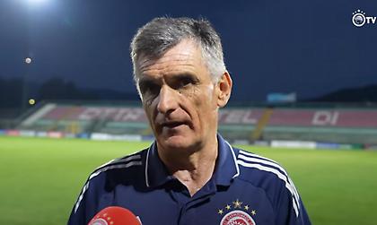 Μεντιλίμπαρ: «Ήμασταν ανταγωνιστικοί, θα είμαστε έτοιμοι στην πρεμιέρα»