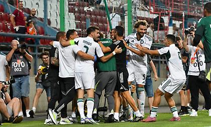 Παγκάκης: «Τονωτικό για τον Παναθηναϊκό η πρόκριση - Σε ανοιχτή γραμμή με Ταμπόρδα, τότε θα ''μπει'' ο Καλάμπρια»