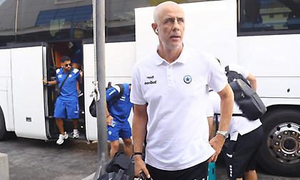 Ατρόμητος: Με τηλεοπτική κάλυψη το σπουδαίο φιλικό με Λάτσιο - Η αποστολή των Περιστεριωτών