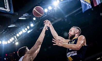 Μεγάλη ανησυχία στην εθνική Βοσνίας: Χειρουργήθηκε και είναι αμφίβολος για το Ευρωμπάσκετ ο Μούσα