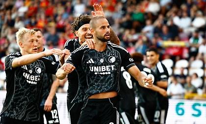 Πανηγύρισε σημαντικό «διπλό» με σκόρερ Χατζηδιάκο η Κοπεγχάγη!