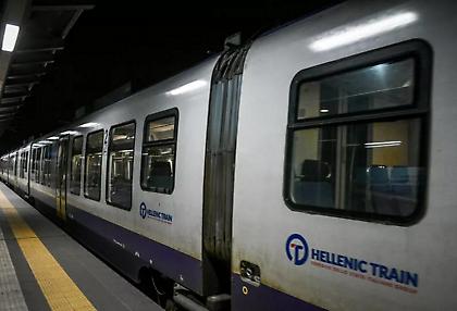 Με καθυστέρηση 93 λεπτών, λόγω τεχνικού προβλήματος, αναχώρησε η αμαξοστοιχία IC53 για την Αθήνα